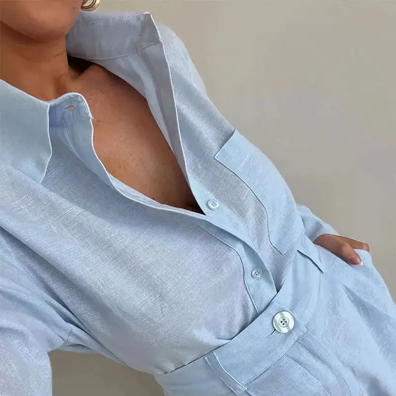 Claudia – Luchtig Tweedelig Dames Zomerset