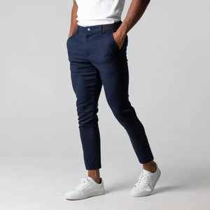 Fabrizio™ Heren Taps toelopende Actieve Stretch Broek