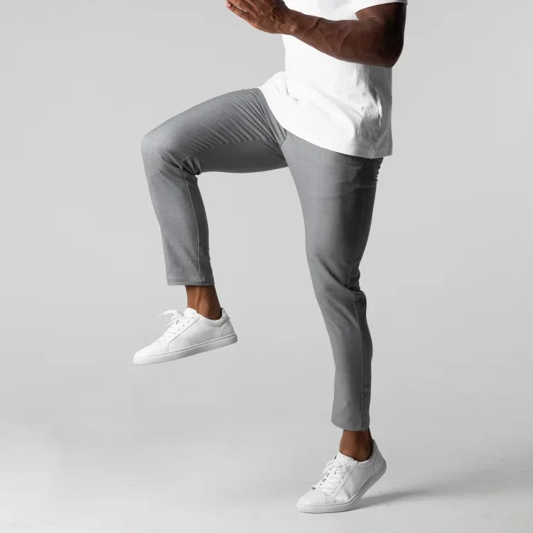 Fabrizio™ Heren Taps toelopende Actieve Stretch Broek