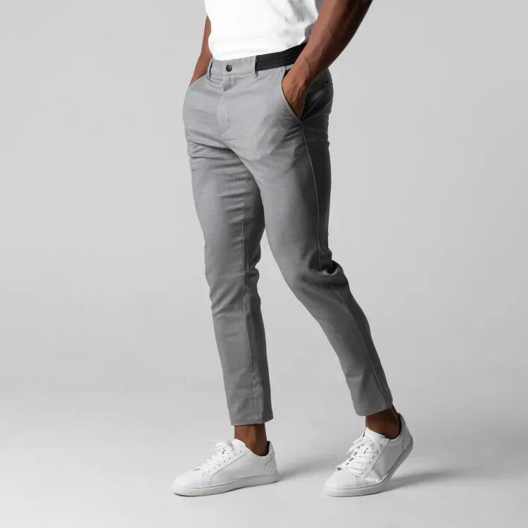 Fabrizio™ Heren Taps toelopende Actieve Stretch Broek