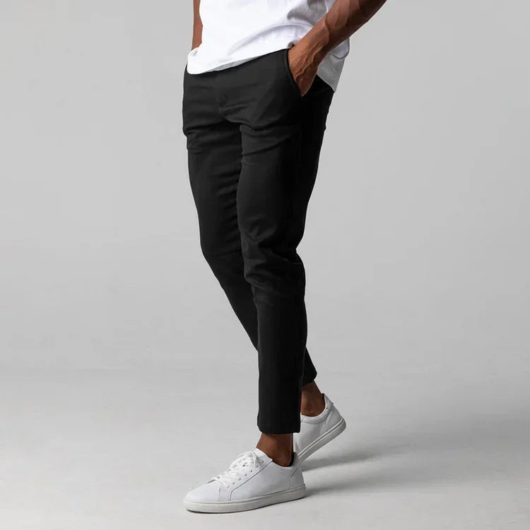 Fabrizio™ Heren Taps toelopende Actieve Stretch Broek