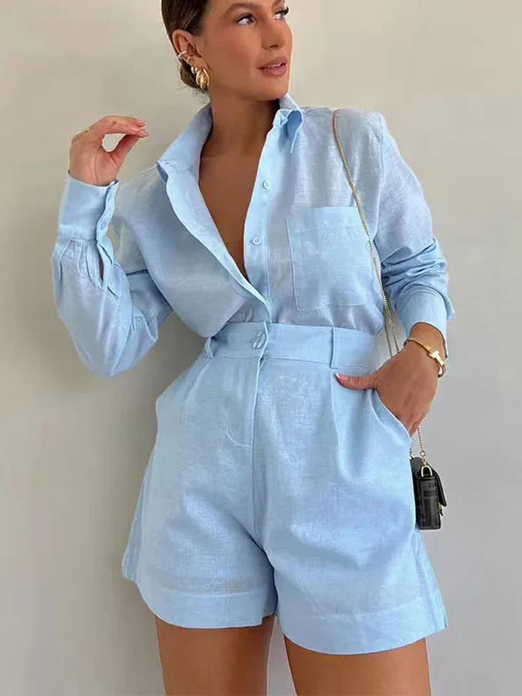 Claudia – Luchtig Tweedelig Dames Zomerset