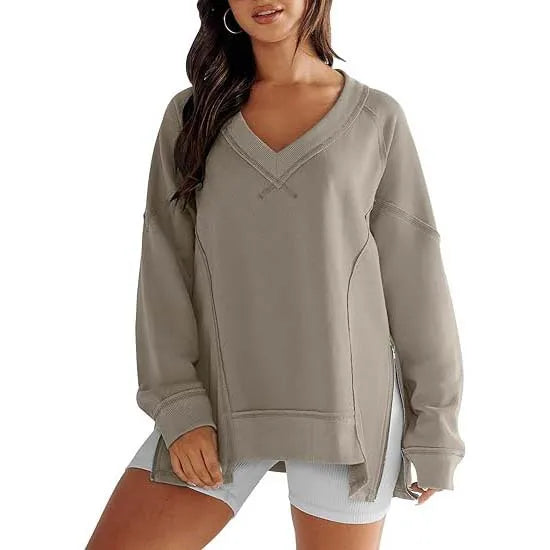 LucaMonti™️ Vrouwen oversized sweatshirt