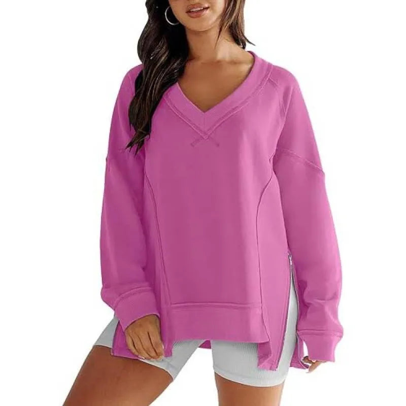 Fiore™️ Caracilia Vrouwen Oversized Sweatshirt