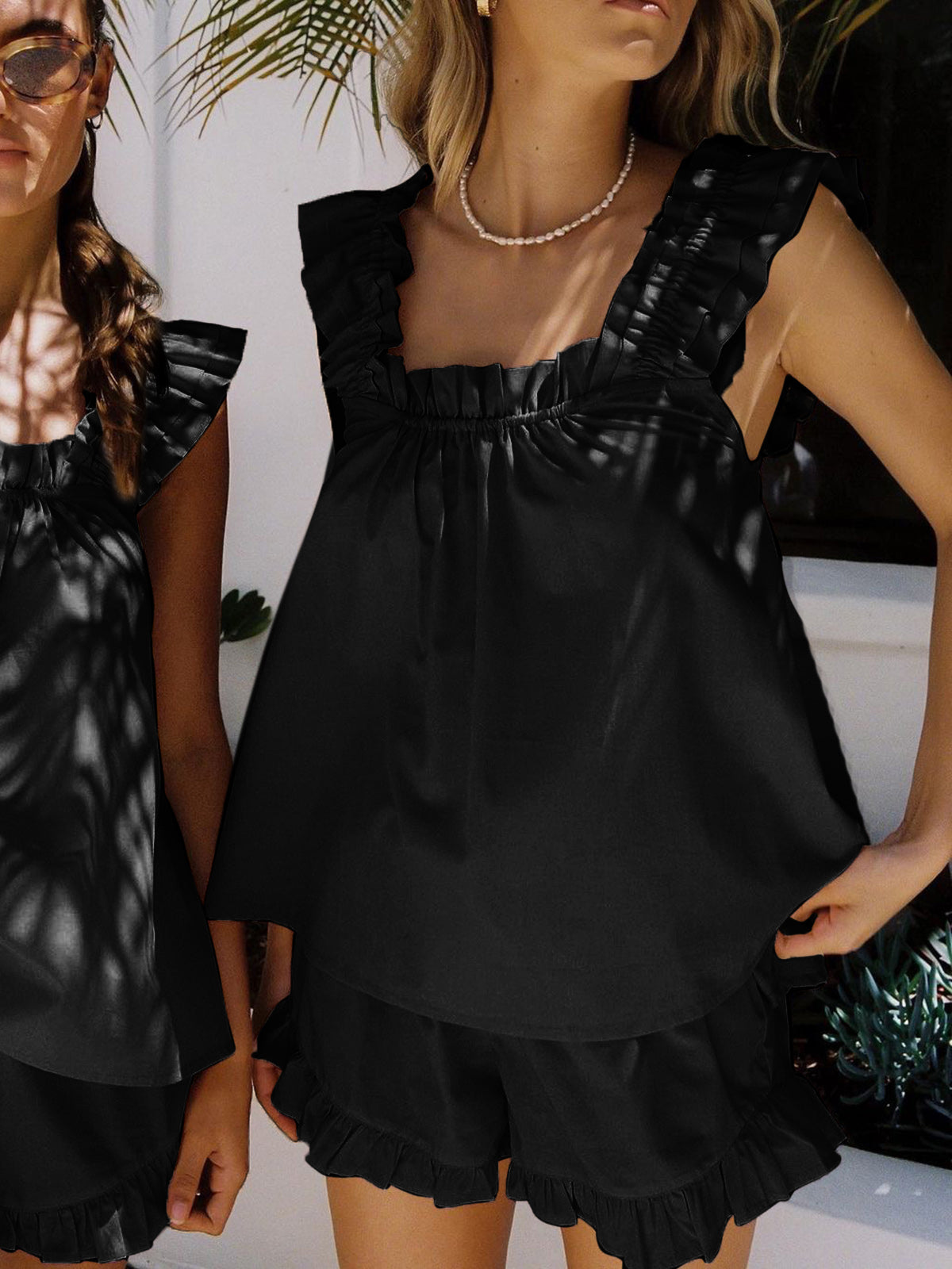 Hazel – Lichtgewicht Dames Zomerset met Ruches