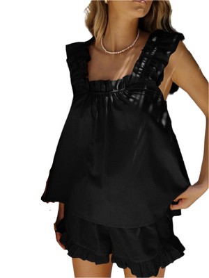Hazel – Lichtgewicht Dames Zomerset met Ruches