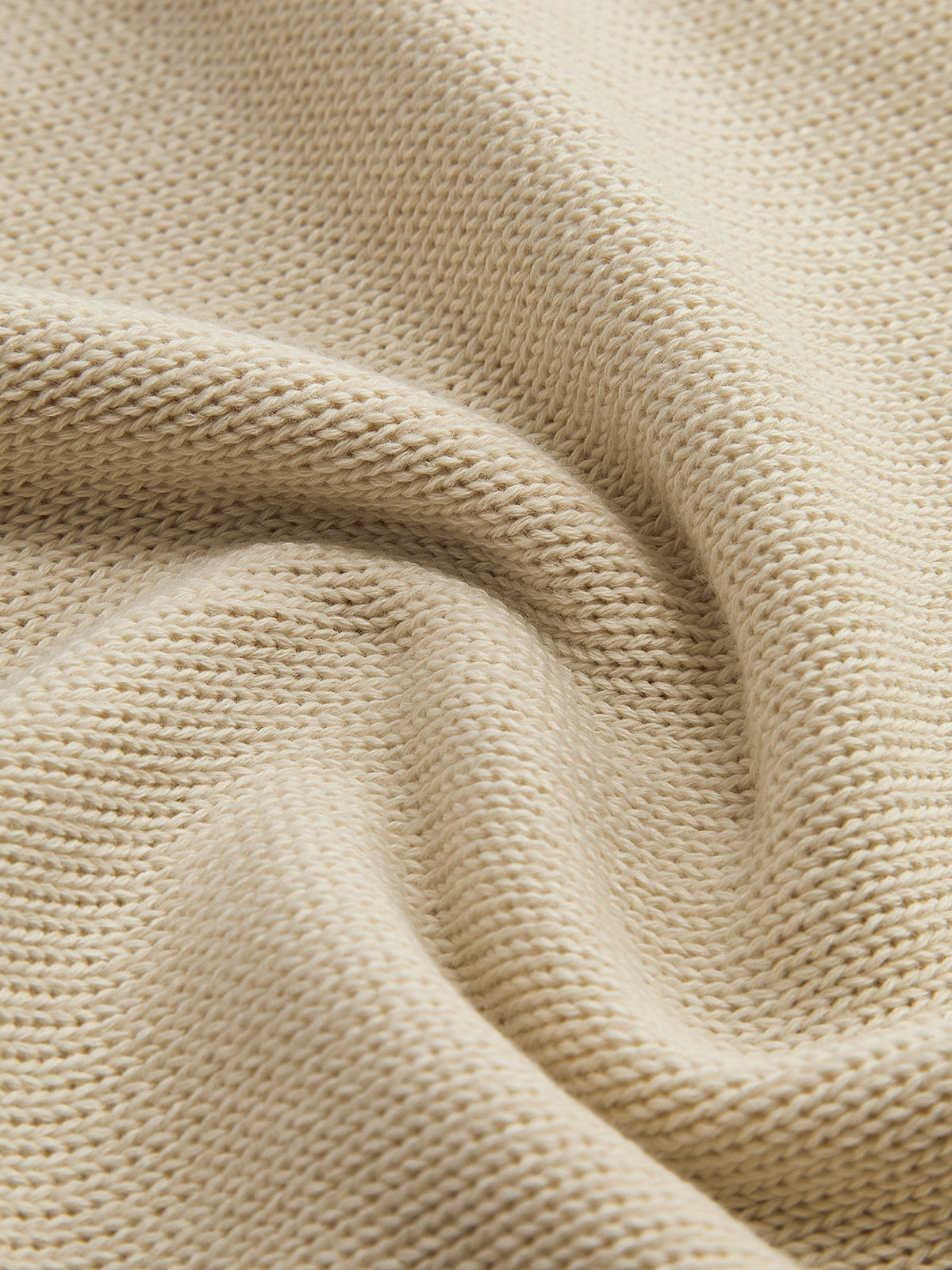 Collavia – Geribde Dames Pullover Trui in Khaki