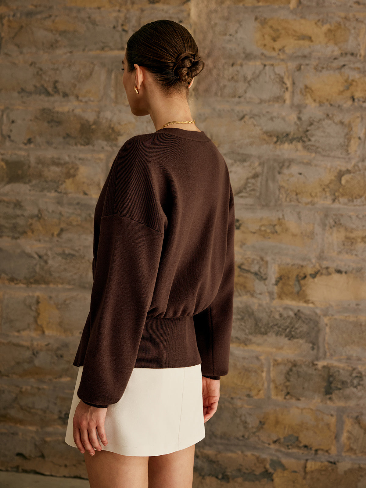 Chiara – Elegante Damescardigan met Knoopsluiting