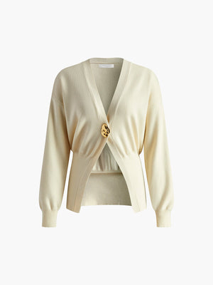 Chiara – Elegante Damescardigan met Knoopsluiting
