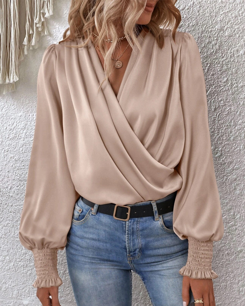 Sheena – Luchtige Vrouwenblouse met Elegante Pasvorm