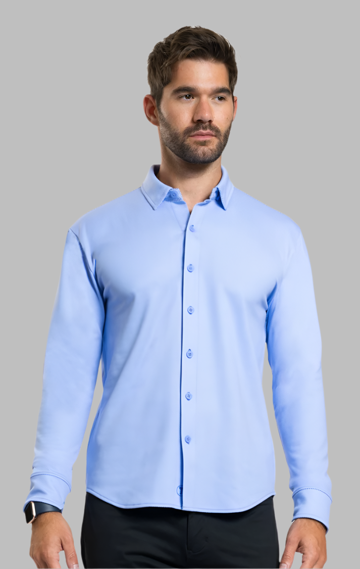 GiuseppeRossi Poloshirt met Knopen