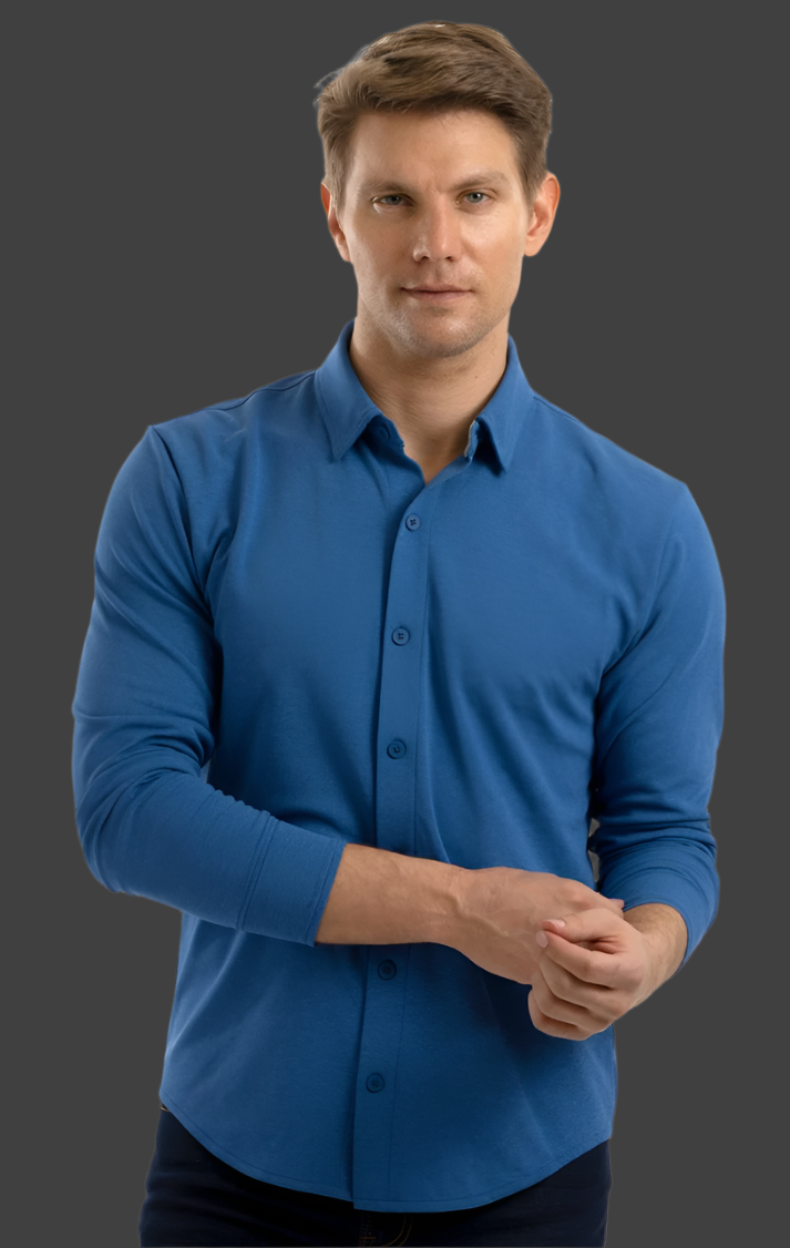 GiuseppeRossi Poloshirt met Knopen