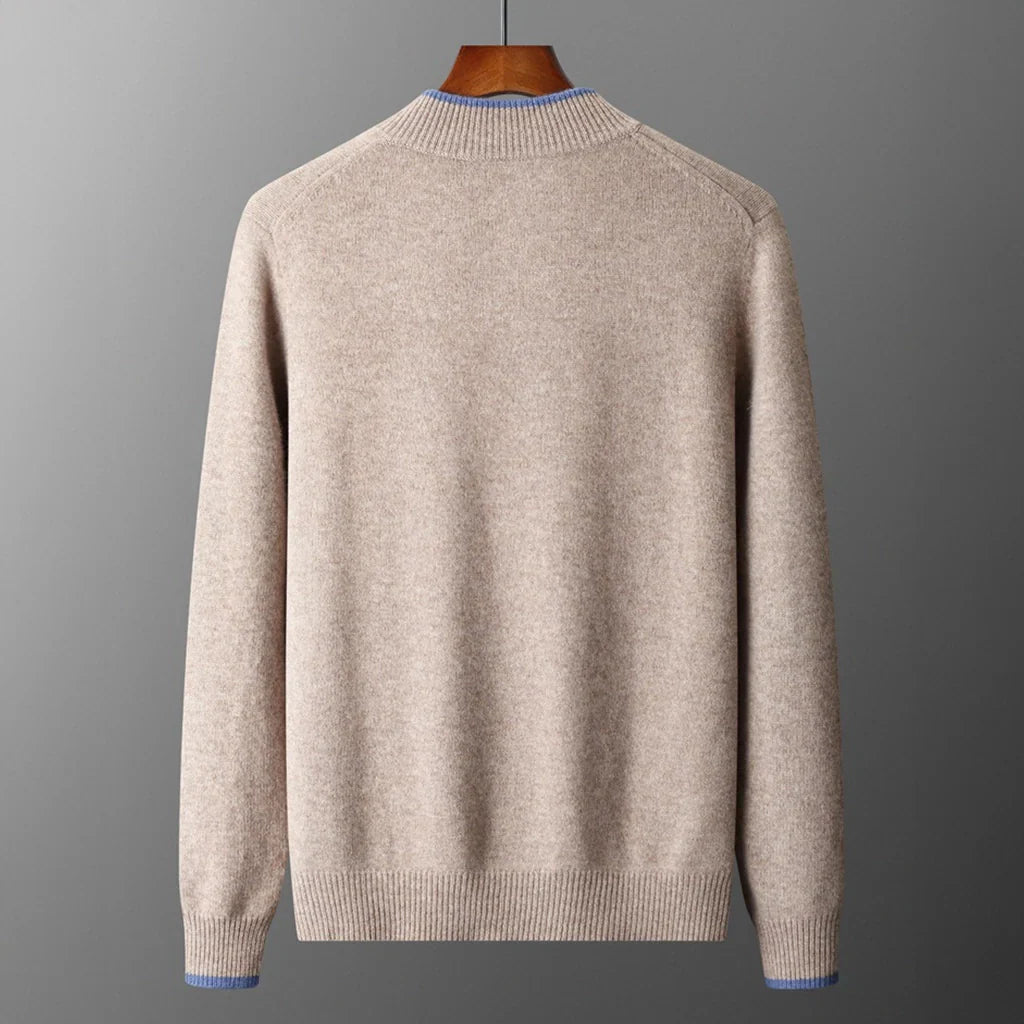 Lorenzo – Luxe Herenvest van Premium Wol