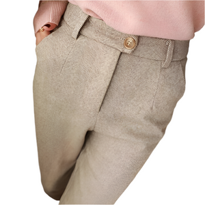 Antonio – Op Maat Gemaakte Heren Wolmix Broek