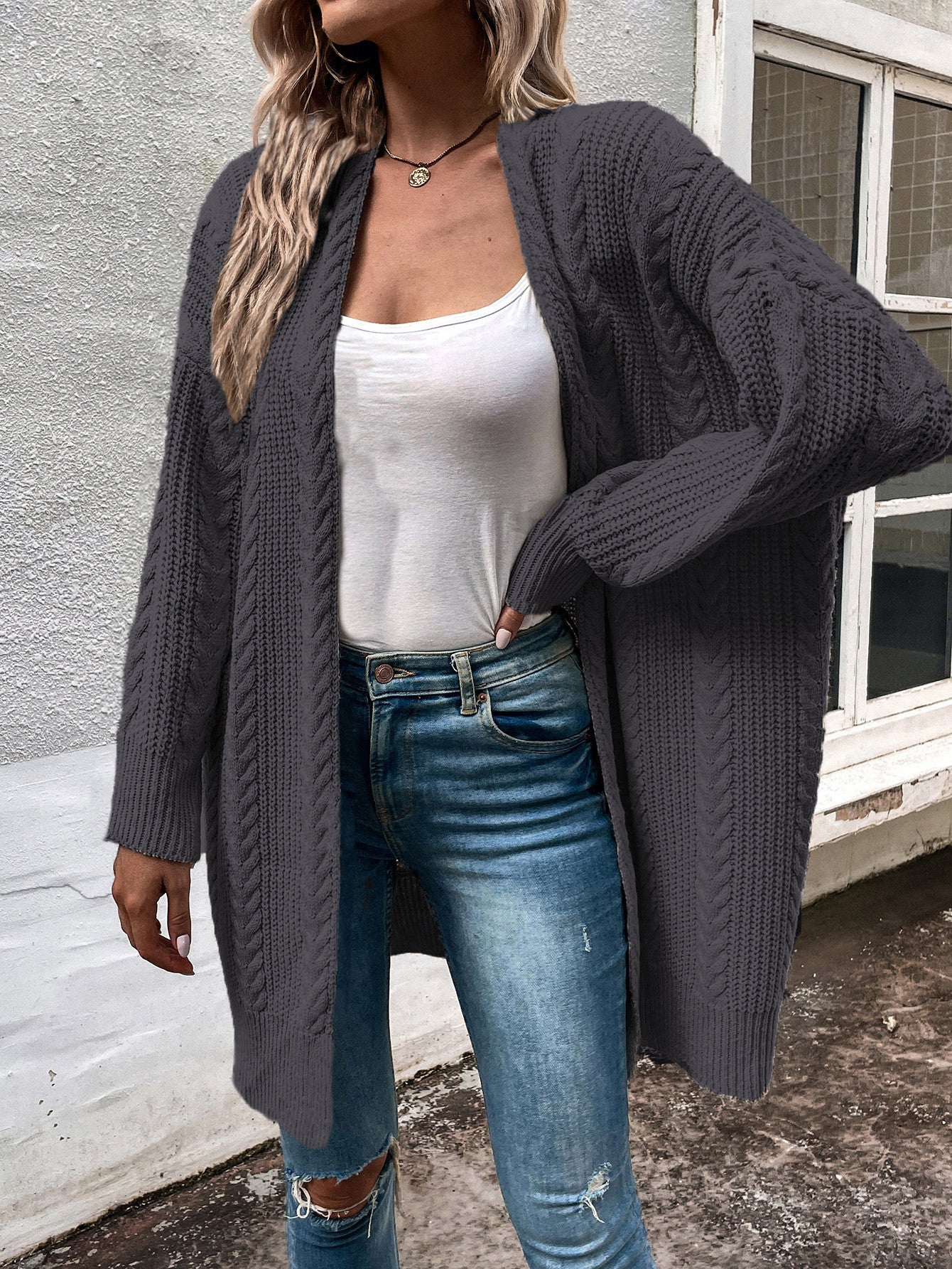 Sophia – Luxe Dames Cashmere Blend Gilet