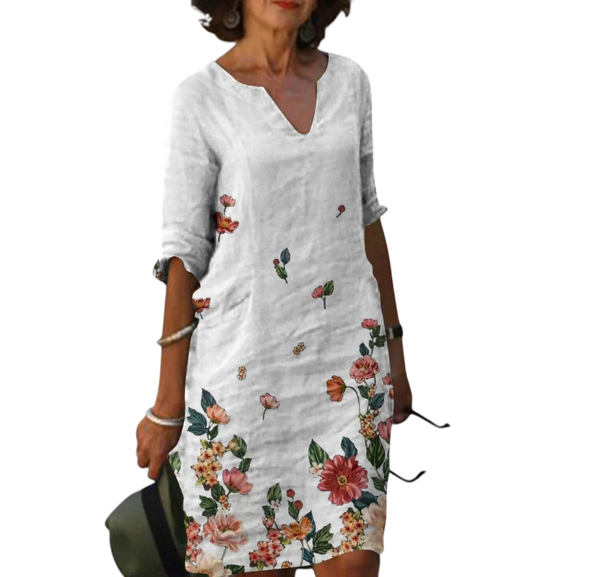 Kyoka – Vloeiende Zomerjurk voor Dames
