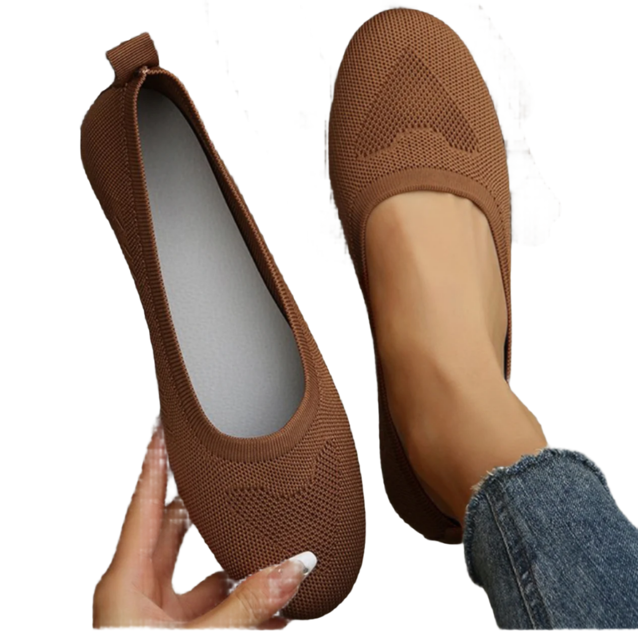 Lucia – Comfortabele Slip-On Dames Schoenen