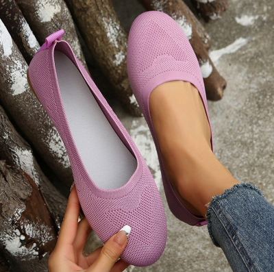 Lucia – Comfortabele Slip-On Dames Schoenen