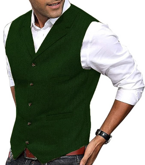 Lorenzo – Klassiek Heren Gilet op Maat