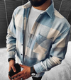 Costa - Warm heren overshirt