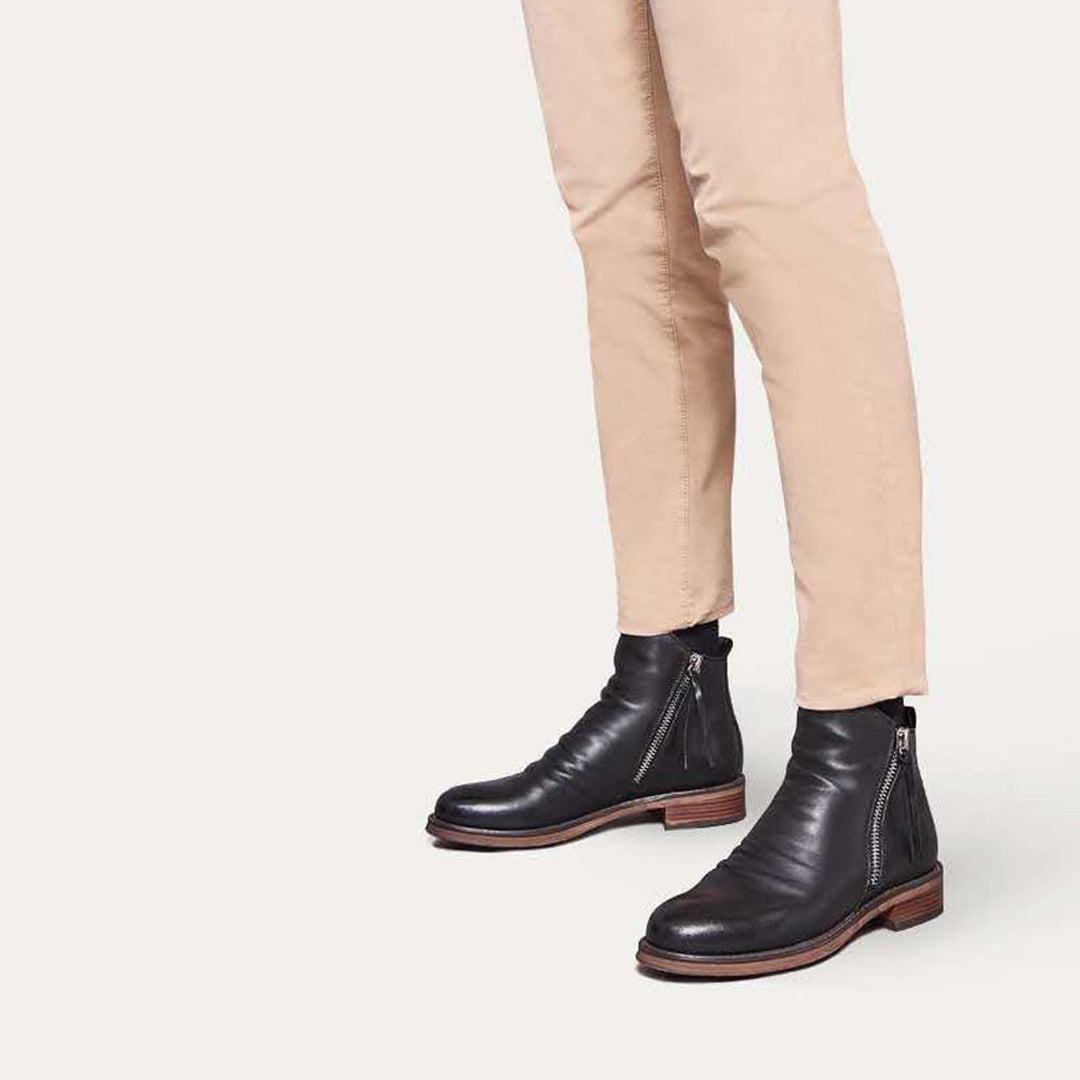 Lorenzo – PU-Lederen Herenschoenen voor Alle Seizoenen
