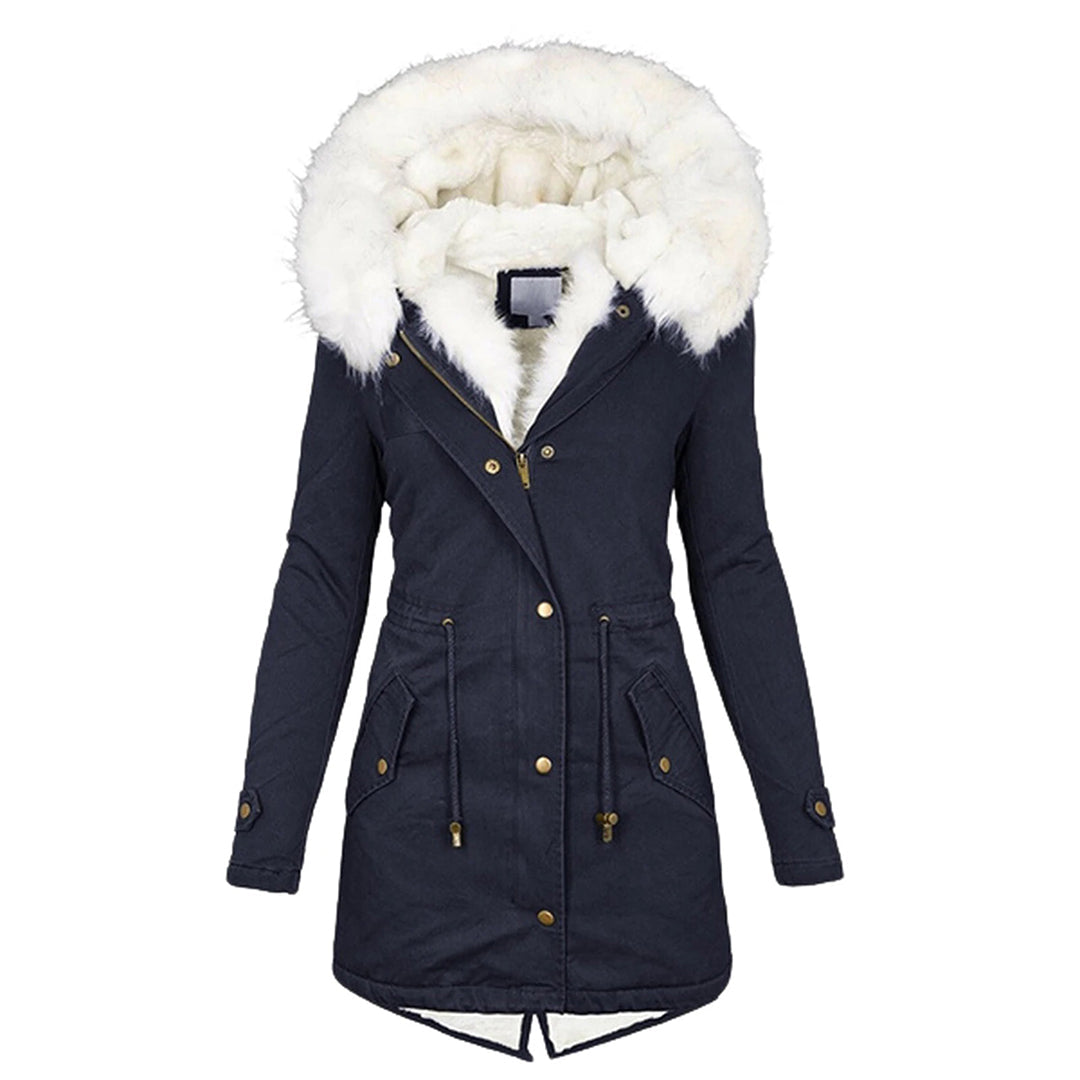 Sofia – Fleece-gevoerde Dames Winterjas