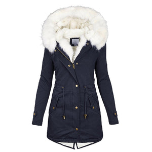 Sofia – Fleece-gevoerde Dames Winterjas
