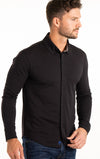 GiuseppeRossi Poloshirt met Knopen