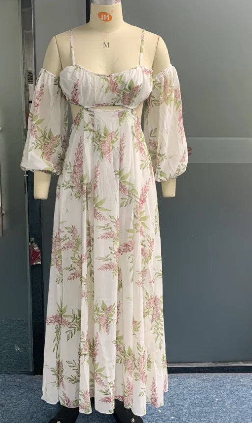 IsabellaMare™ Casual Jurk met Schouder