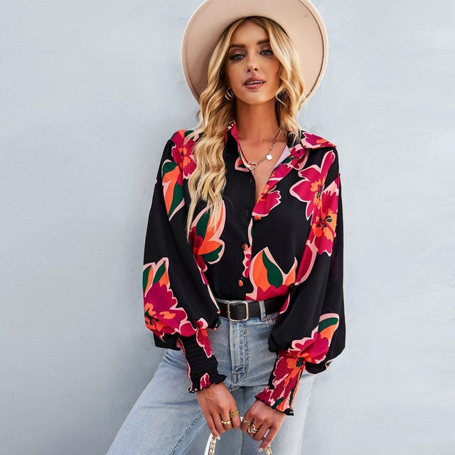 Camila – Oversized Dames Statement T-Shirt