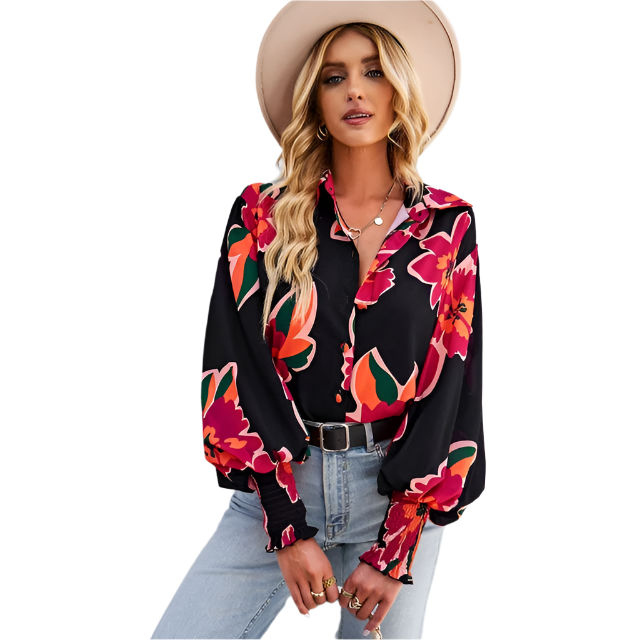 Camila – Oversized Dames Statement T-Shirt