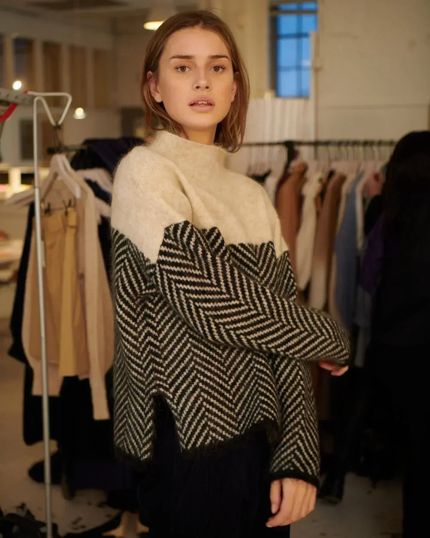 Giulia – Zachte Dames Coltrui met Stijlvolle Touch