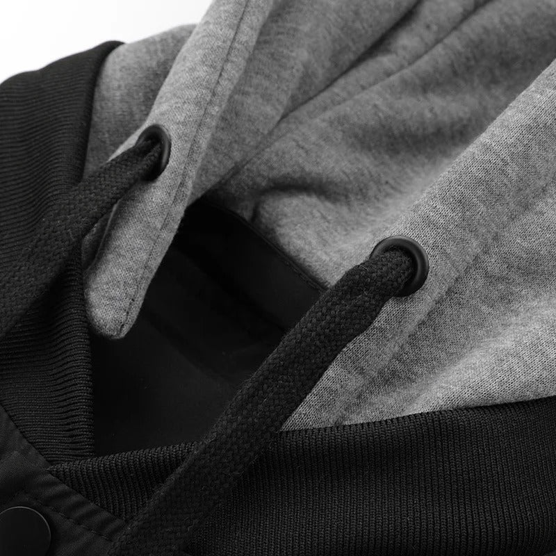 Lorenzo – Moderne Herenhoodie Jacket