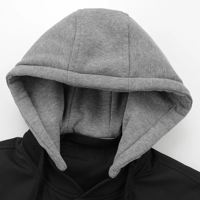 Lorenzo – Moderne Herenhoodie Jacket