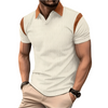 Marcello – Heren Poloshirt met Patroon voor Casual & Nettere Gelegenheden