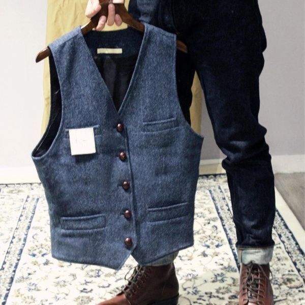 Matteo – Klassiek Getailleerd Heren Gilet