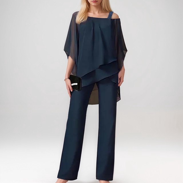 Harley – Asymmetrische Dames Avondset