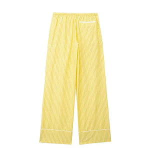 Isabella – Zachte Dames Loungewear Set in Geel