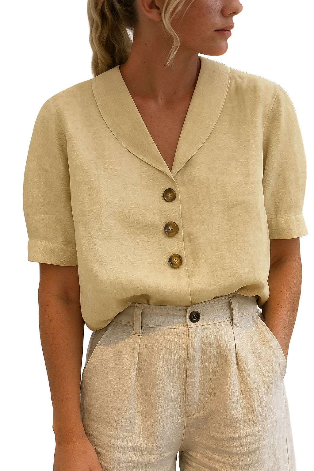 Leonor – Elegante Damesblouse
