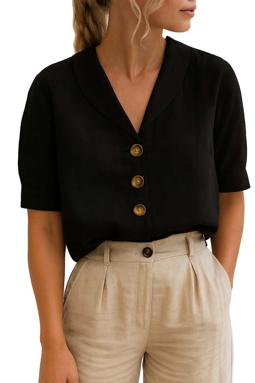 Leonor – Elegante Damesblouse