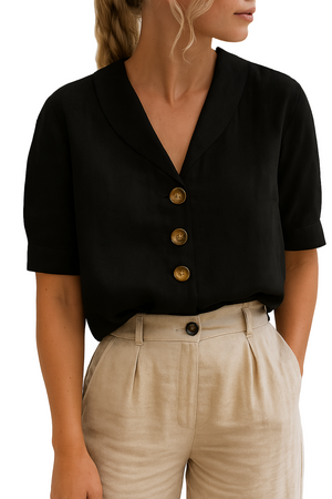 Leonor – Elegante Damesblouse