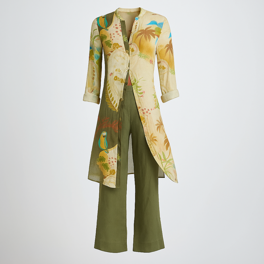 Freya – Luchtige Dames Linnen Zomerset