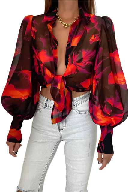 Chiara – Dames T-shirt van Zachte Stretchstof