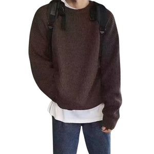 Luca – Oversized Gebreide Wintertrui voor Heren