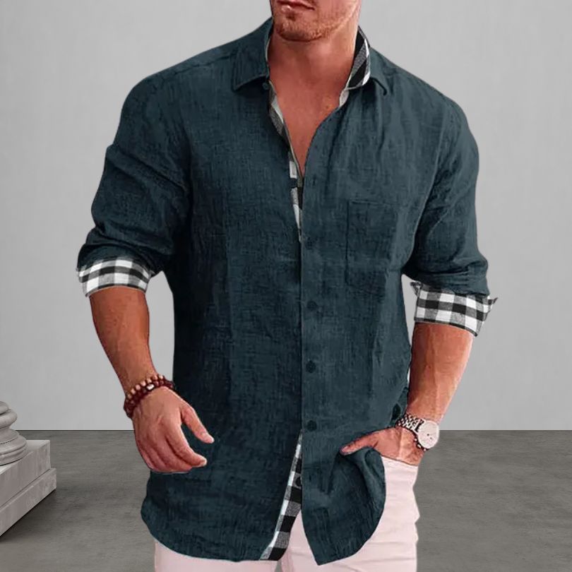 Leonardo – Luxe Heren Poloshirt voor Elke Gelegenheid