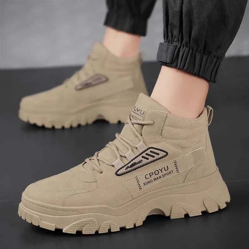SognoStivale™ Comfortabele Korte Werklaarzen