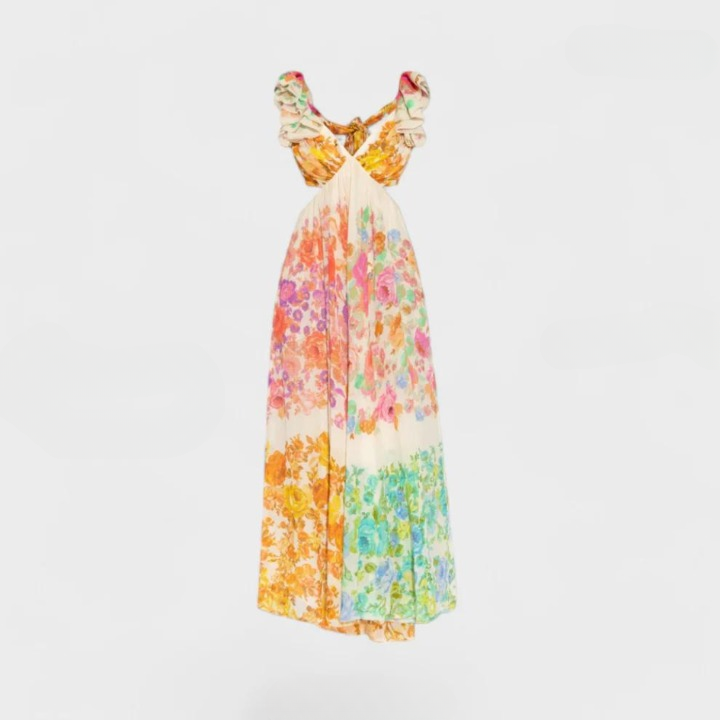 EnricoFerrari Bloemen Zomerjurk