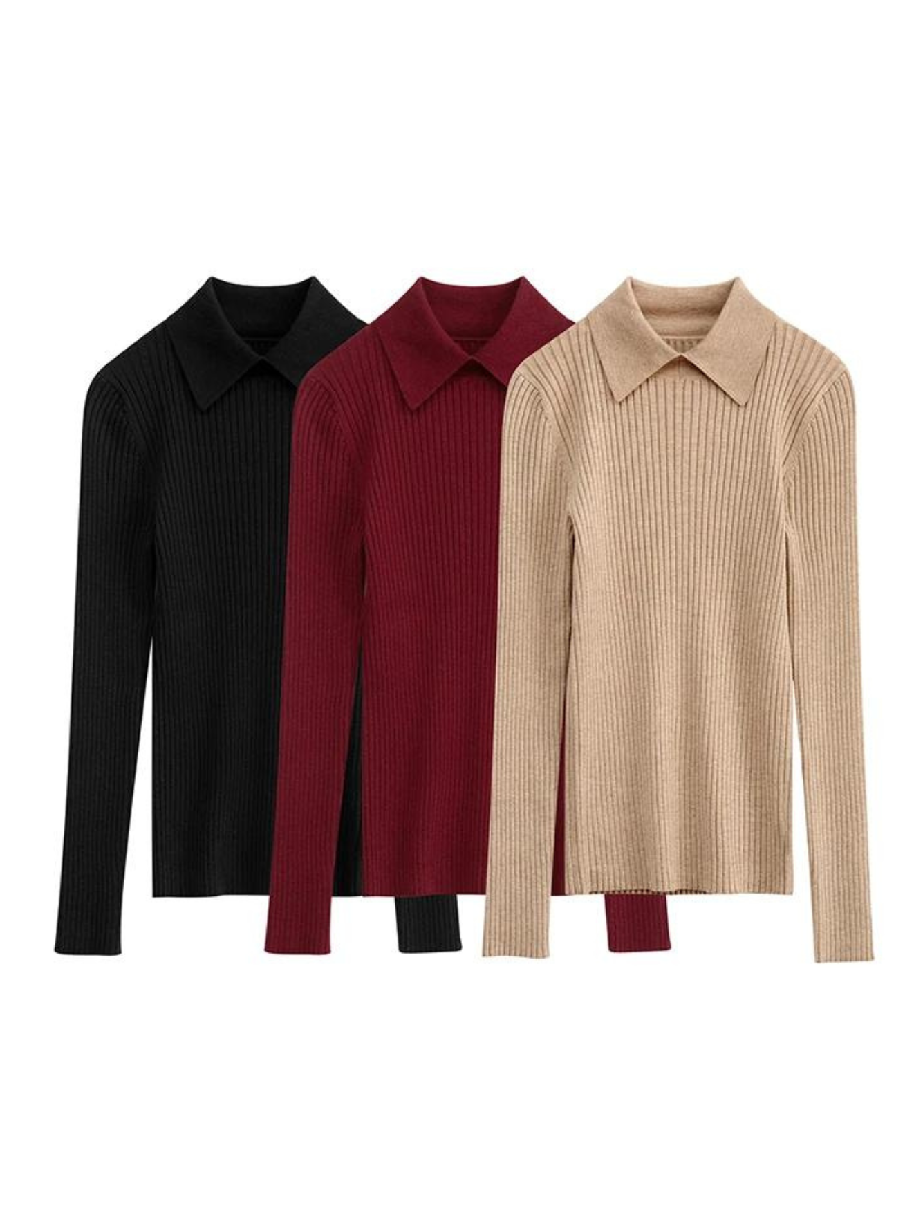 LucaMagni Vest met lange gebreide knopen Voor Dames