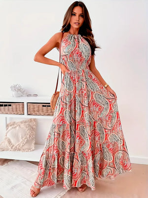 LuciaBellini Droom Maxi Jurk
