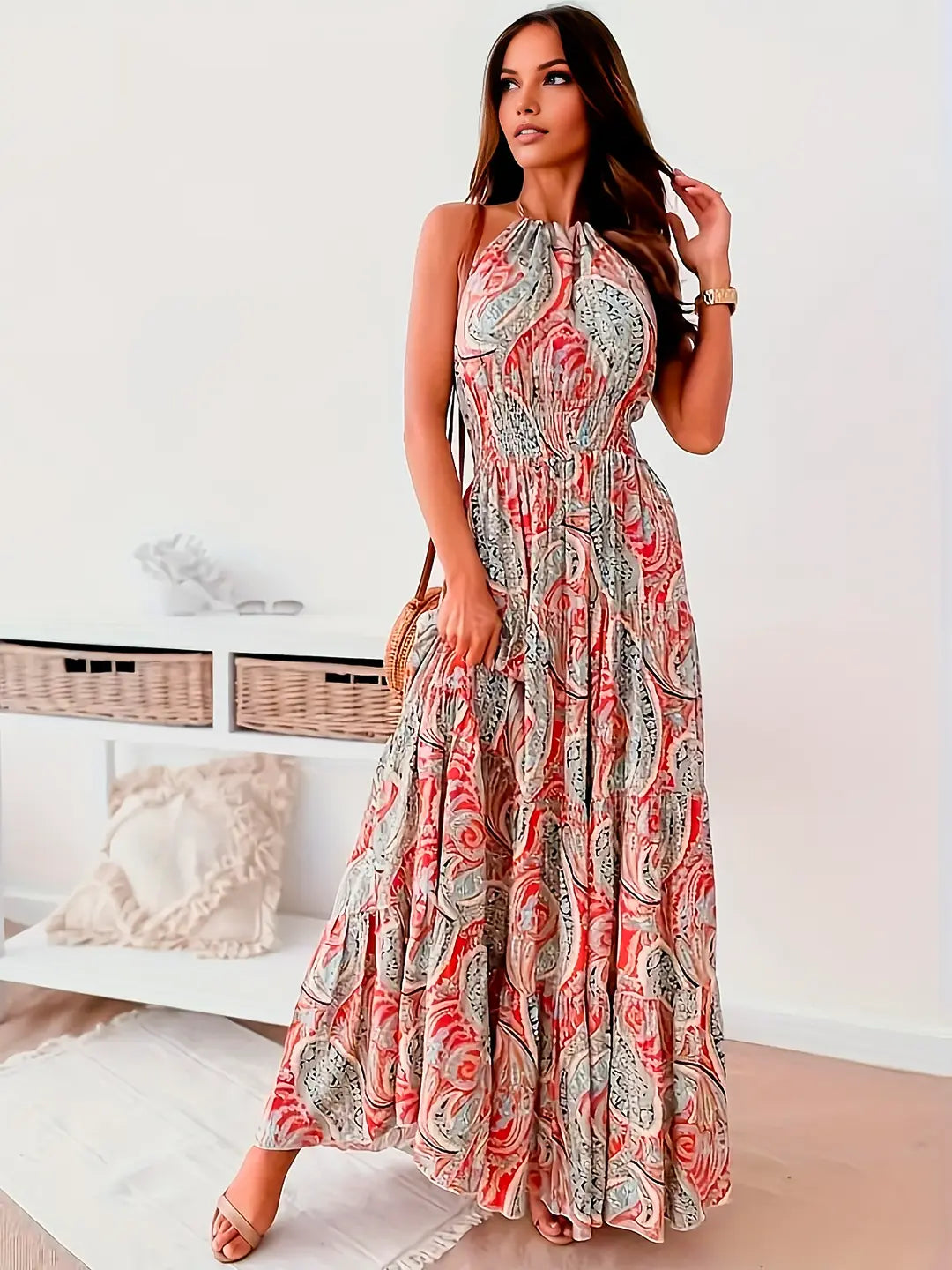 LuciaBellini Droom Maxi Jurk